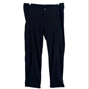 Columbia Omni-Shield Advanced Repellency Black Pants Womens Sz 16/48